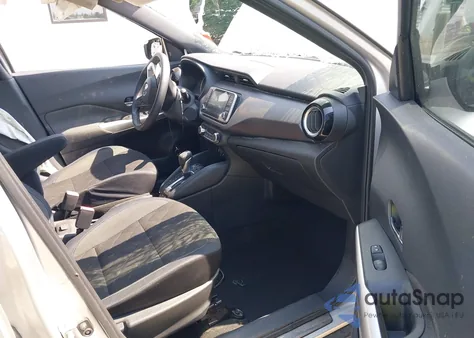 2018 Nissan Kicks Sv z USA, uszkodzony, nr VIN 3N1CP5CUXJL509573